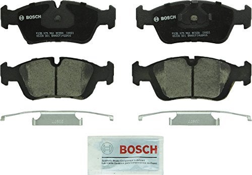 Bosch Automotive BC558 QuietCast Premium Ceramic Disc Brake Pad Set  Compatible with Select BMW 318i 318is 318ti 320i 323Ci 323i 323is 323ti 325i 325is 328Ci 328i 328is Z3 FRONT